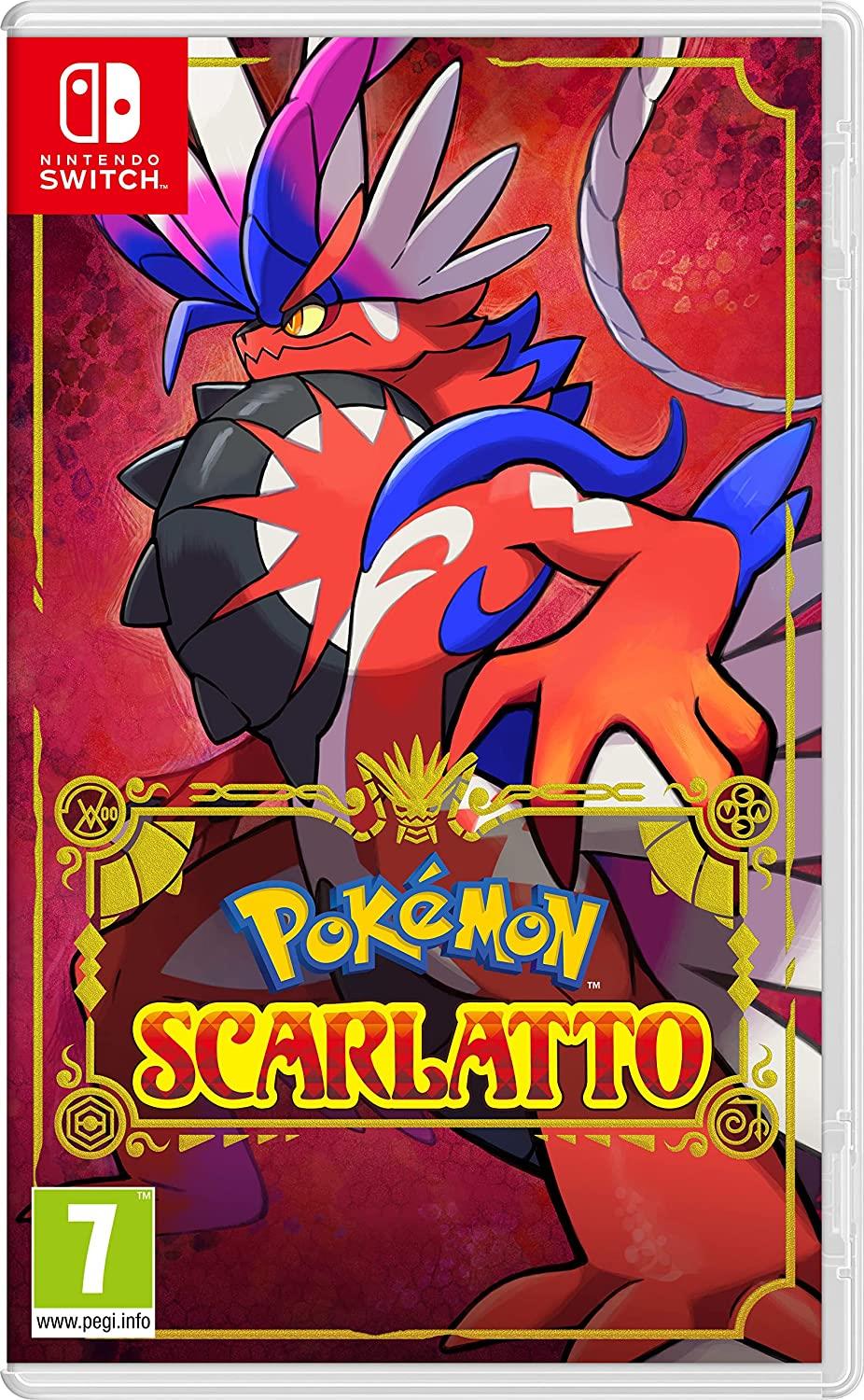 NINTENDO POKEMON SCARLATTO NINTENDO SWITCH